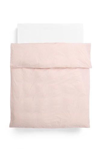 Fineline dynebetræk soft pink -sengelinned fra HAY flere størrelser